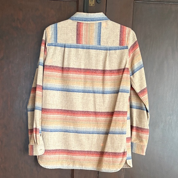 Pendleton Multicolor Striped Utility Jacket - Picture 2 of 3